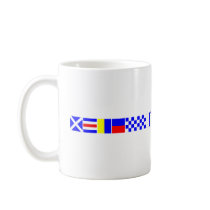 Code Flag Mckenna Coffee Mugs