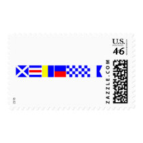 Code Flag Mckenna Postage