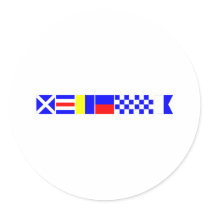 Code Flag Mckenna Sticker