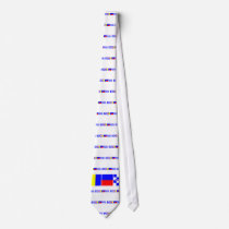 Code Flag Mckenna Neck Tie
