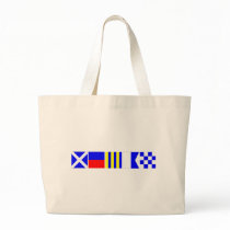 Code Flag Megan Canvas Bags