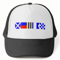 Code Flag Megan Mesh Hat