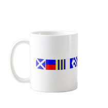 Code Flag Megan Coffee Mug