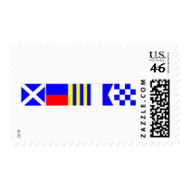 Code Flag Megan Stamps