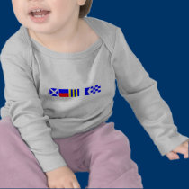 Code Flag Megan t-shirts