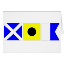 Code Flag Mia Cards