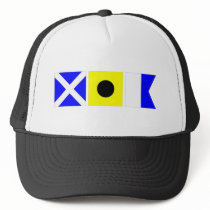 Code Flag Mia Trucker Hat
