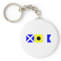 Code Flag Mia Keychain