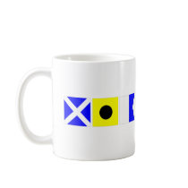 Code Flag Mia Coffee Mugs