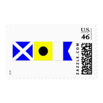 Code Flag Mia Postage
