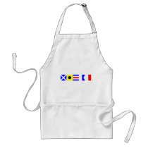 Code Flag Micah Aprons