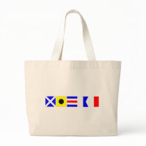 Code Flag Micah Tote Bag