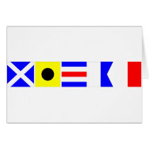 Code Flag Micah Cards
