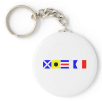 Code Flag Micah Keychains