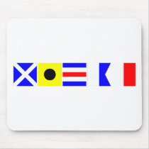 Code Flag Micah Mouse Mats