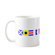 Code Flag Micah Coffee Mugs
