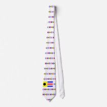 Code Flag Micah Neck Tie
