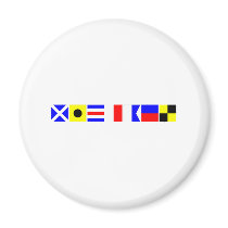Code Flag Michael Fridge Magnets