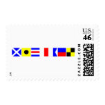 Code Flag Michael postage