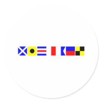 Code Flag Michael Stickers
