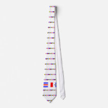 Code Flag Michael Ties