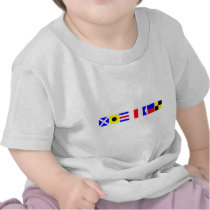 Code Flag Michael T-shirts