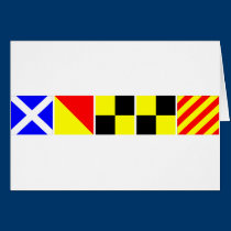 Code Flag Molly cards
