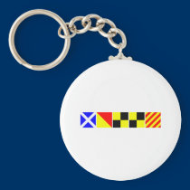 Code Flag Molly keychains