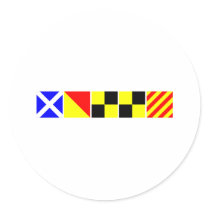 Code Flag Molly stickers by CptMikey Code Flag Molly stickers