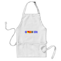 Code Flag Morgan Aprons