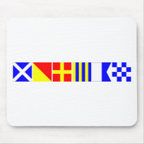 Code Flag Morgan Mouse Pad