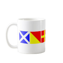 Code Flag Morgan Coffee Mug