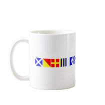 Code Flag Morgan Mug