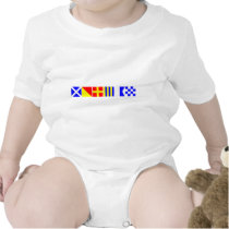 Code Flag Morgan Tshirts