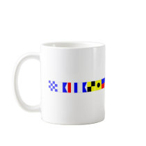 Code Flag Natalie Mug
