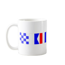 Code Flag Natalie Mugs