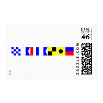 Code Flag Natalie Stamps