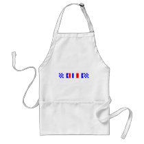 Code Flag Nathan Aprons