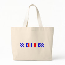 Code Flag Nathan Tote Bag