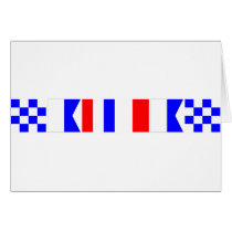Code Flag Nathan Card