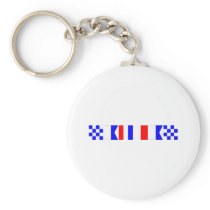 Code Flag Nathan Key Chains