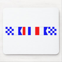 Code Flag Nathan Mouse Mat