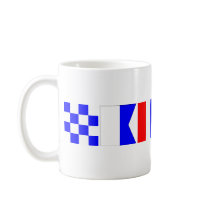 Code Flag Nathan Coffee Mug