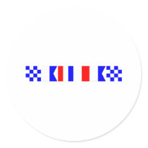 Code Flag Nathan Sticker