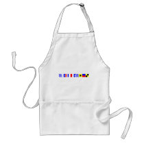 Code Flag Nathaniel Aprons