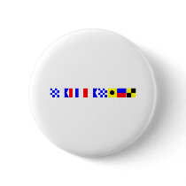 Code Flag Nathaniel Pinback Button