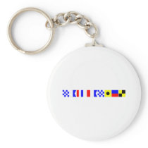 Code Flag Nathaniel Keychain