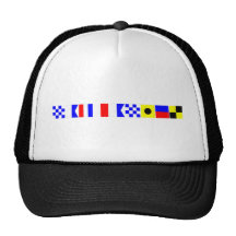 Code Flag Nathaniel Mesh Hats