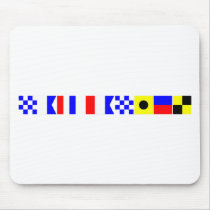 Code Flag Nathaniel Mouse Mat