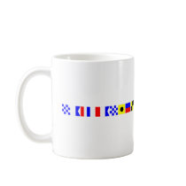 Code Flag Nathaniel Coffee Mug